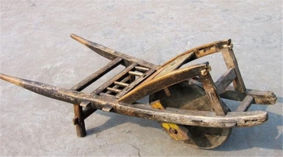 老行当丨鸡公车