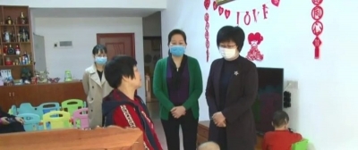 把“关爱”落到实处，大埔残联在行动...