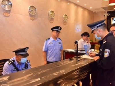 盘查700多人，8人被抓！蕉岭警方开展“大清查”