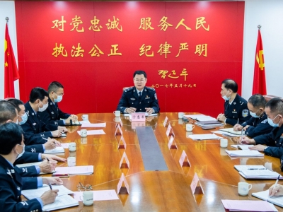 宁惠军到梅江公安分局调研“破小案”工作：树立破小案大作为理念 奋力争创先进示范样本 