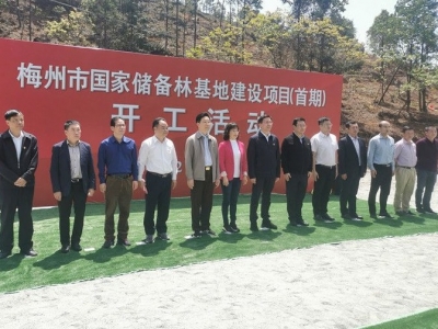 首期投资7.5亿元！梅州国家储备林基地建设项目开工     