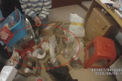 震惊了！在梅县，一男子为寻求刺激竟做“炸弹”...