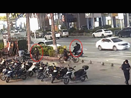 丰顺警方智擒“回头贼”！破获摩托车盗窃案2宗 