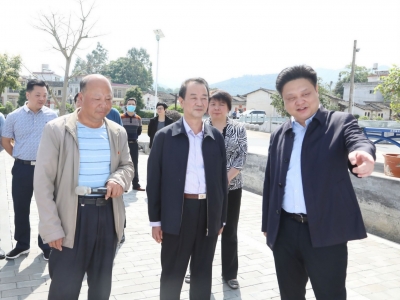 陈建青率队到蕉岭调研：突出产业支撑 推动高质量发展