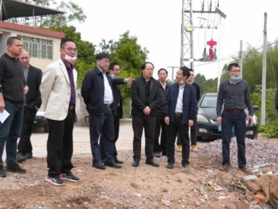 闫景军到平远开展农村生活污水治理调研