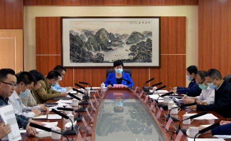 梅江区召开地方政府债券资金申报与项目管理工作协调小组工作推进会