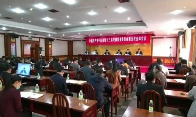 平远县纪委十三届五次全会召开：不断把全面从严治党引向深入