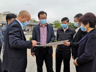 曾尚忠到梅州城区检查清明期间疫情防控和安全管理工作：落实“四防”工作 消除安全隐患 