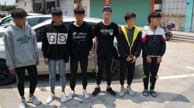 这群“兄弟”跨梅州惠州两地作案，盗窃吃喝玩乐！6个未成年...