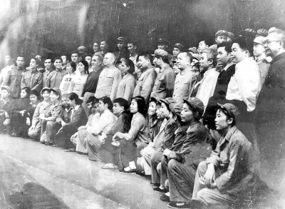 周总理叶帅看过我们的山歌剧！忆1965年汕头专区山歌剧团进京演出