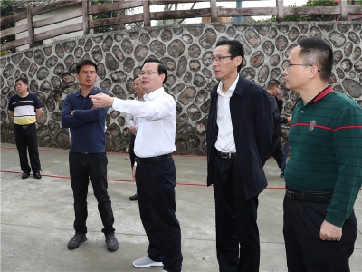 曾永祥率队到汤西、汤南调研督导：决战决胜脱贫攻坚 扎实建设美丽乡村