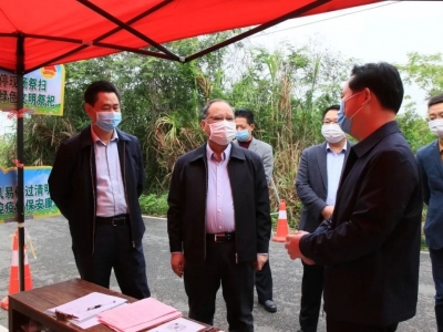 余其豹：一鼓作气 乘势而上 坚决夺取战“疫”战“贫”双胜利