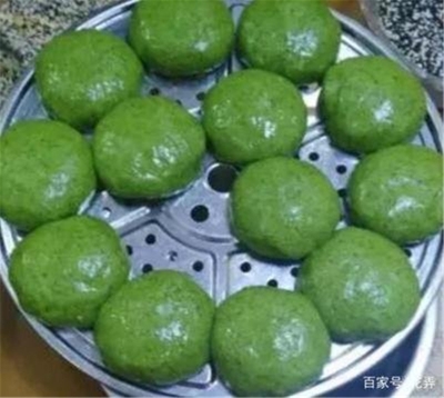 梅城美食丨清明粄