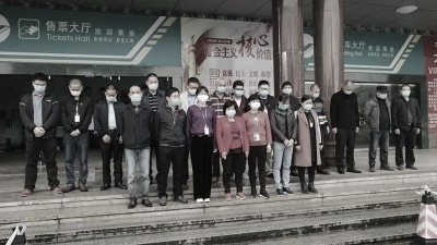 今天，大埔降半旗、鸣哀笛！深切哀悼抗疫牺牲烈士和逝世同胞