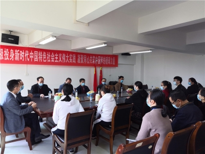 干劲十足！嘉应学院医学院附属医院两名援鄂医疗队员上班啦