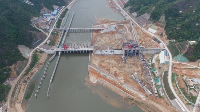 刷新进度条！韩江高陂水利枢纽工程建设进入冲刺期，预计明年实现发电