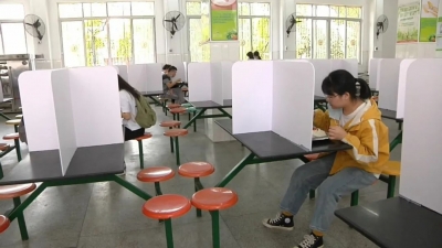 平远初三高三学生返校复课，备考战打响！