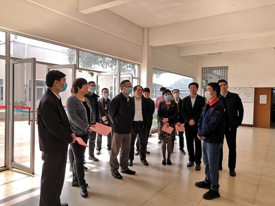 省生态环境厅调研组来梅调研检查：加强应急能力建设 打好攻坚战保卫战