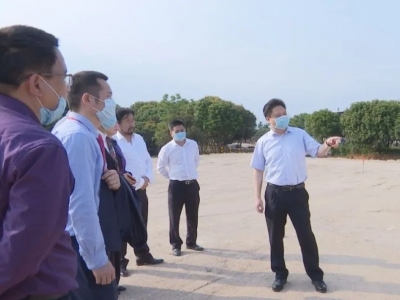 香港铜锣湾集团考察团来蕉参观考察：加强战略合作 携手共赢发展