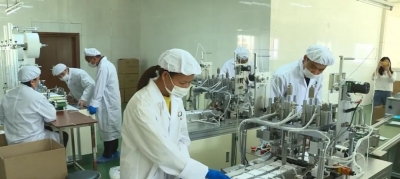 日产15万只！丰顺一企业跨界生产口罩