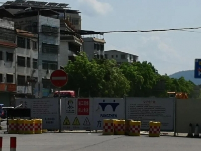 注意绕行！蕉岭G205线东山桥将进行全封闭施工