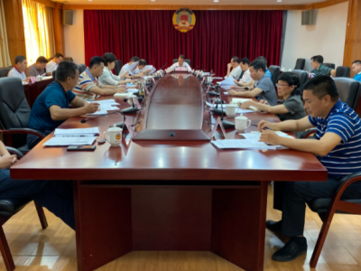 陈建青主持召开市政协主席会议：扎实推进疫情防控常态化条件下的政协工作