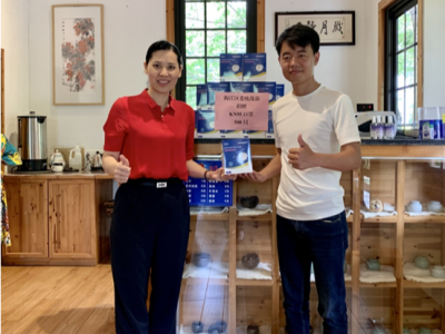 梅江区委统战部发放6000个口罩：助推台资港资企业复工复产