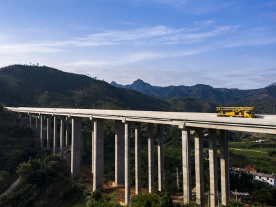 大潮高速项目又有新进展！