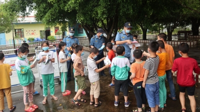 全国第六个“路政宣传月”，平兴高速路政唱响“四步曲” 