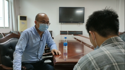 【战疫英雄】黄森昌：为了奔赴武汉战"疫"一线 我对家人撒了谎