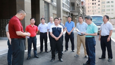 吴晖朱少辉率队调研建筑业和房地产市场发展情况