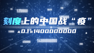 刻度上的中国战“疫”