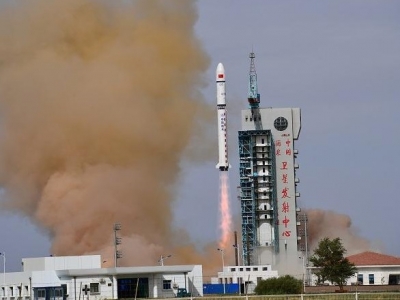 一箭双星！高分九号02星、和德四号卫星发射成功