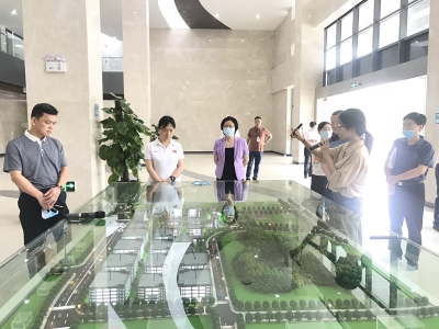 霍阳、张晨调研广梅园三大工程建设情况和现代学徒制招生工作