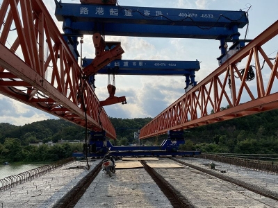 梅州政协连心桥预计10月通车！陈建青：加强质量监管 确保如期建成