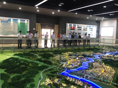 省工信厅、省财政厅联合调研组来梅：推动产业园区提质增效