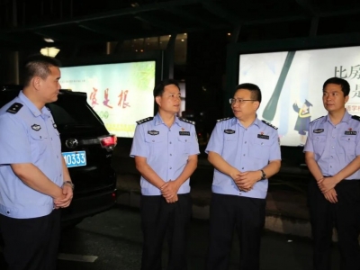 出警1160人次！梅县区开展统一清查打击行动