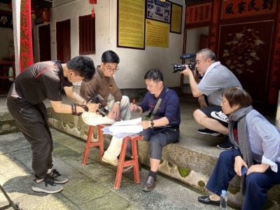 力争2021年上映！《梅州：红色根据地》首集开拍