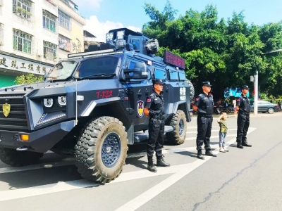 “五一”小长假，五华公安人行程被“曝光”