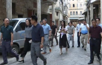 朱汉东：积极谋划茶阳古镇精品旅游线路，重点打造人文旅游重镇