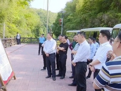 梅县区党政考察团来蕉考察乡村振兴工作：相互借鉴取长补短 共谱振兴发展华章