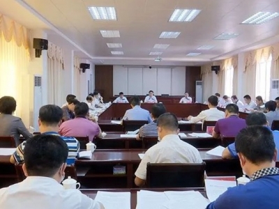 蕉岭县委常委会召开会议：有序有力推进疫情防控和经济社会发展“双统筹”“双胜利”