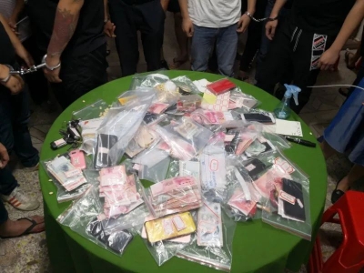 不断变换窝点，还有人专门望风...梅县警方：就这？照端！