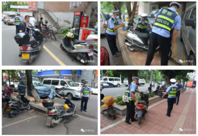 还在乱停乱放？平远交警：发现一起，纠正一起