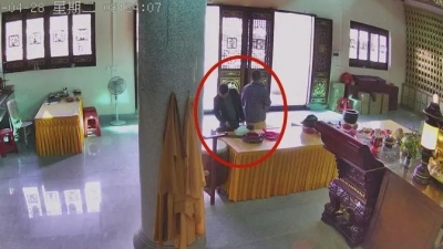 “功德箱”善款的主意都敢打！你的“容貌”上监控了…