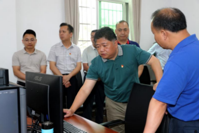 吴晖率队调研五华全县宣传思想工作