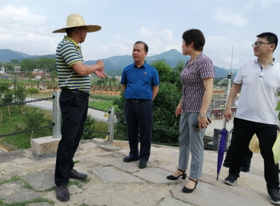 五华县委常委刘敬东、副县长赖俊香到平远考察：学习先进经验，统筹推进新农村建设和乡村文旅融合发展