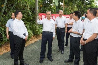 副省长陈良贤来梅调研“四好农村路”建设攻坚工作：保质保量完成攻坚任务