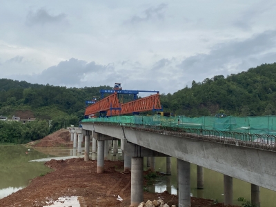 群众拍手叫好！梅州政协连心大桥预计10月建成通车~