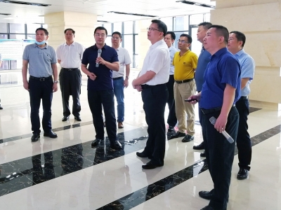 陈晓建到梅州高新区和梅州综保区调研：加强策划 做好服务 深化合作